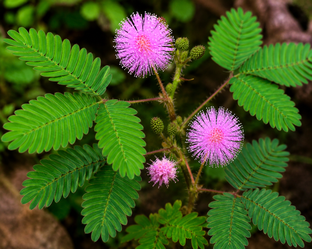 Mimosa Pudica