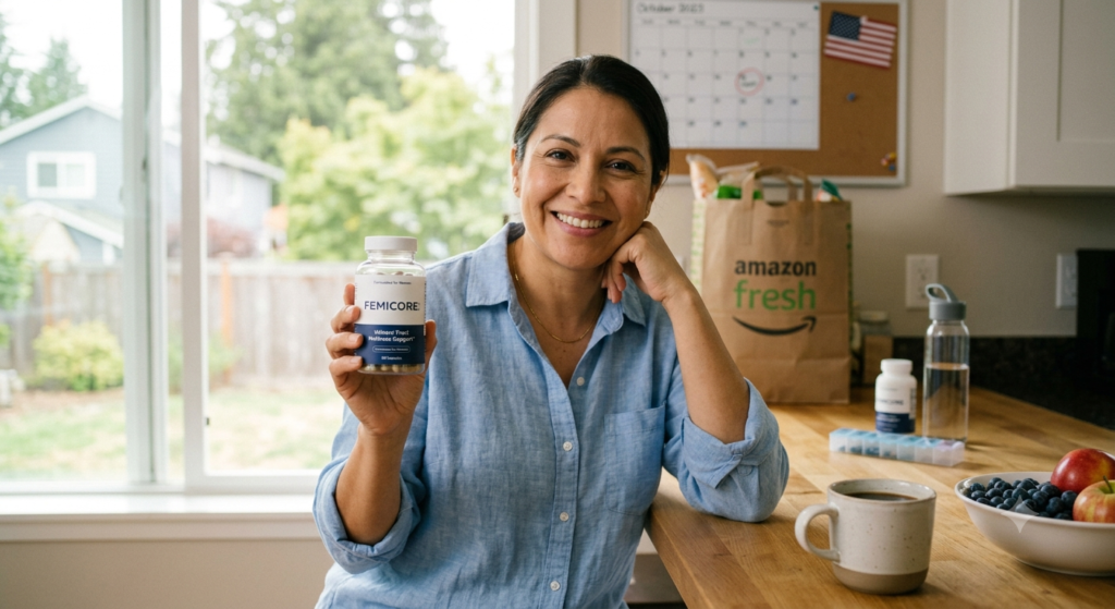 Femicore User- Linda M.