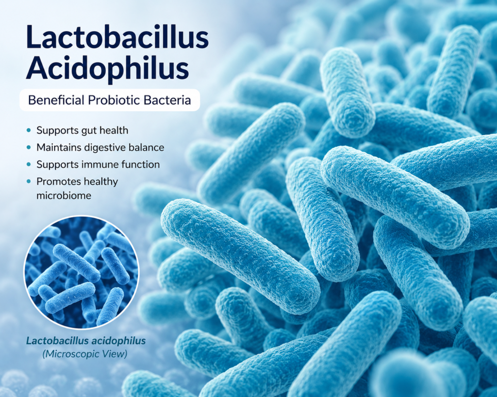 Lactobacillus Acidophilus