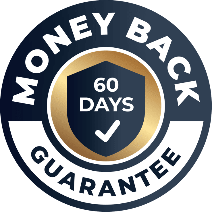 60 Days Moneyback